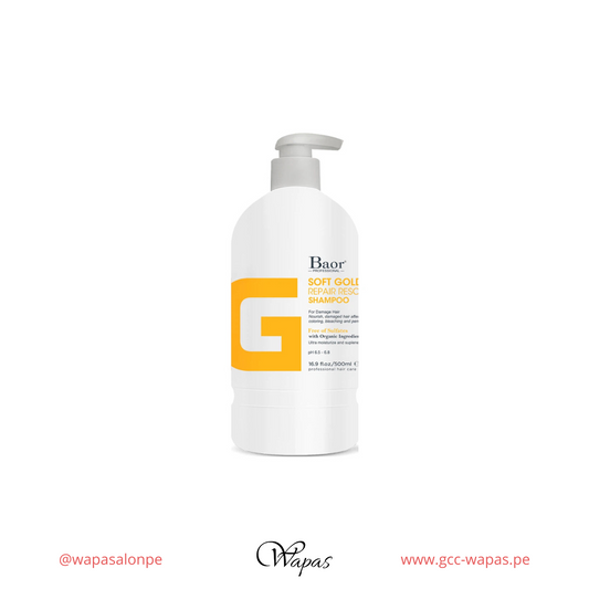 BAOR Pack Soft Gold (Shampoo + Acond. + Mascarilla)