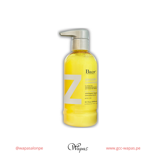 BAOR Acondicionador Ginger 300 ml - vista producto