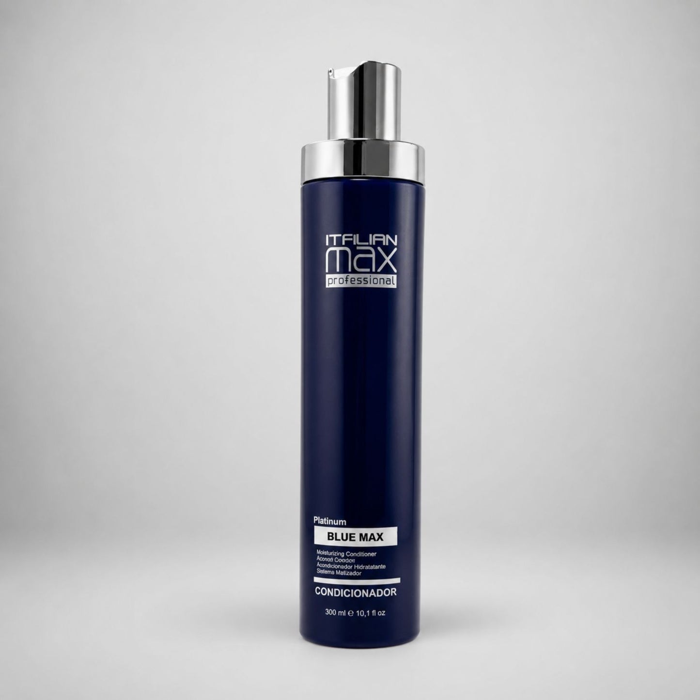 Conditioner Matizador Italian Max Blue Max 300 ml para cabello rubio decolorado o con mechas