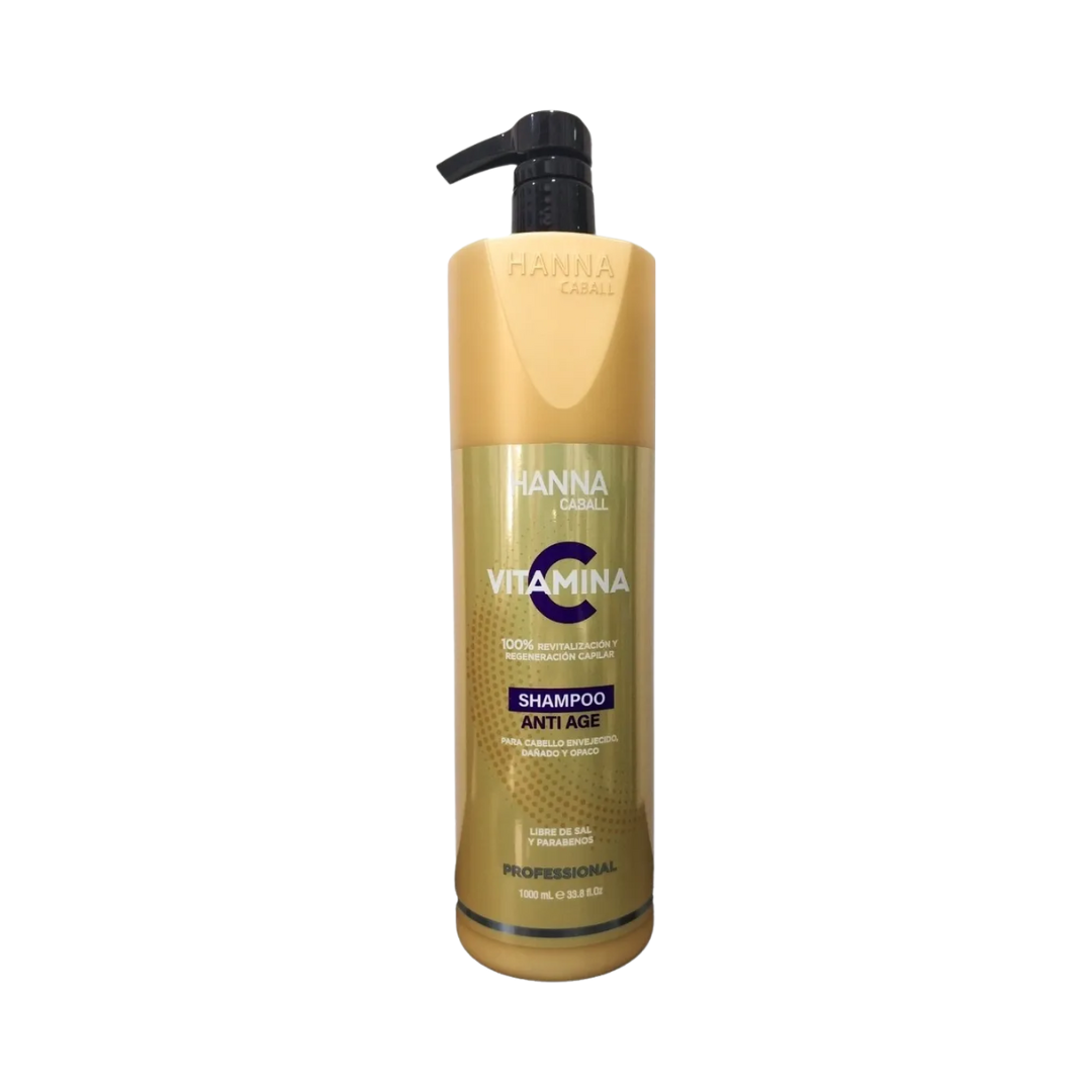 Shampoo Vitamina C 400 ml – Hanna Caball