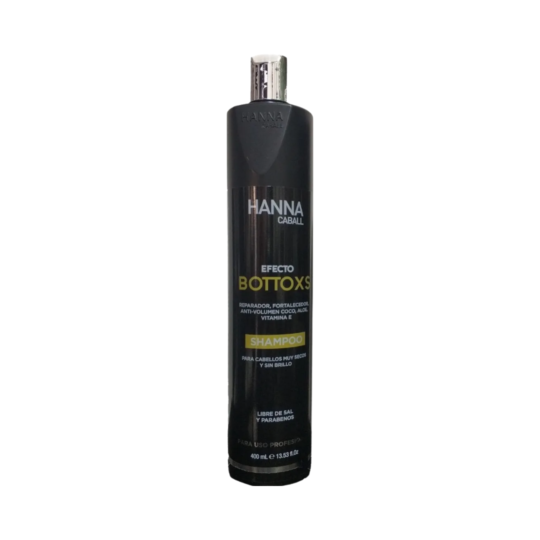 Shampoo Efecto Botox 400 ml – Hanna Caball