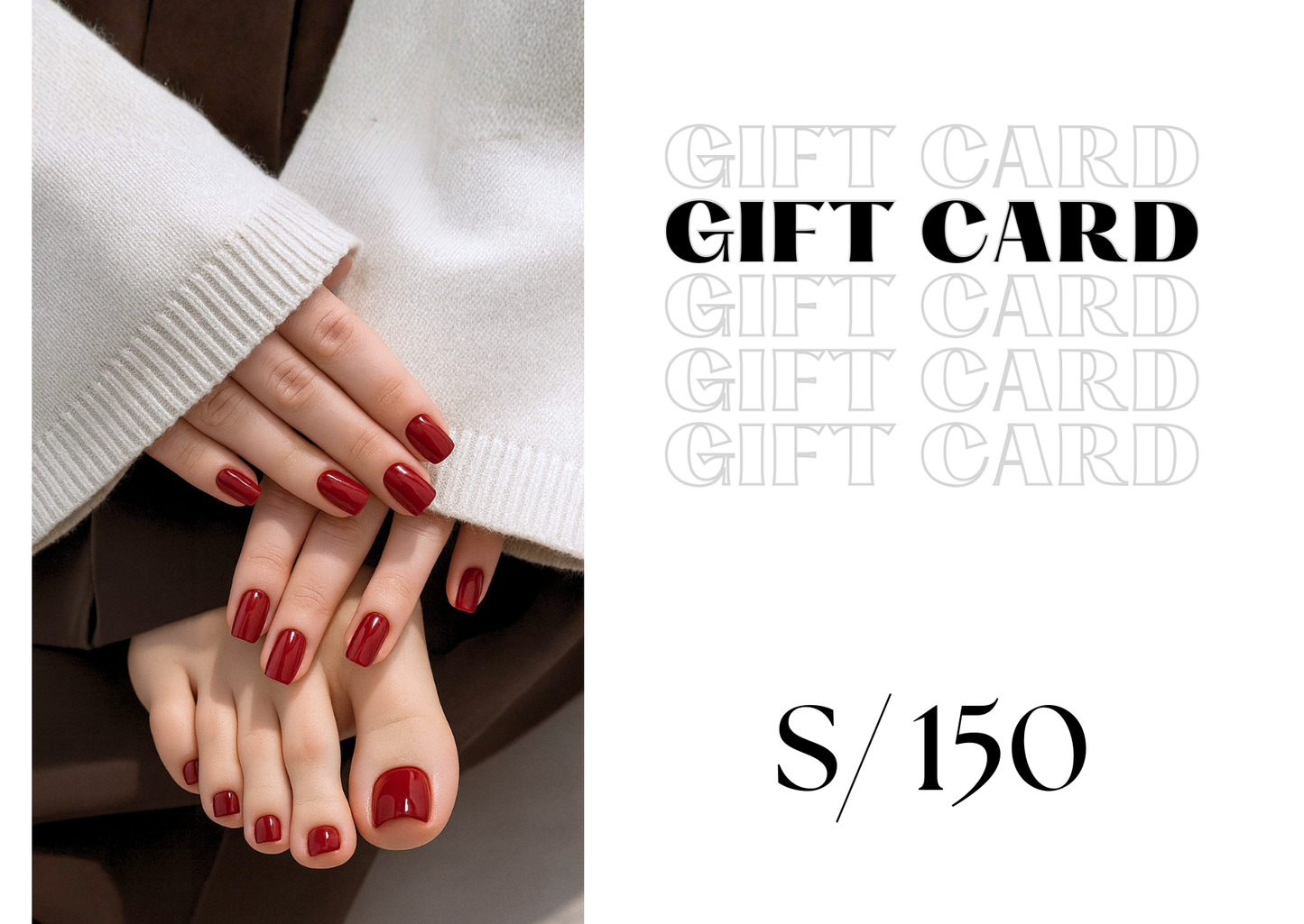 Gift Card Wapas | S/150