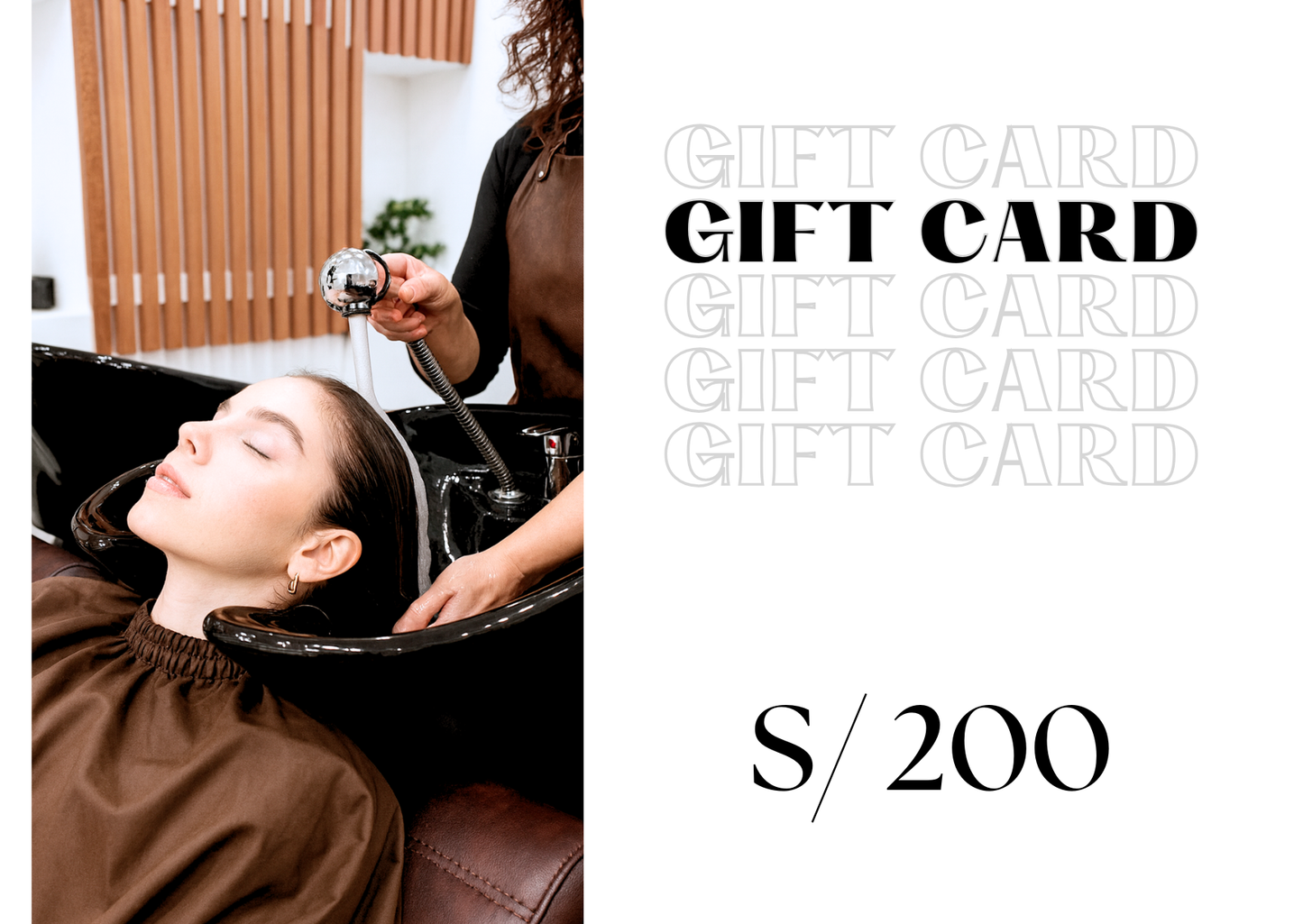 Gift Card Wapas | S/200
