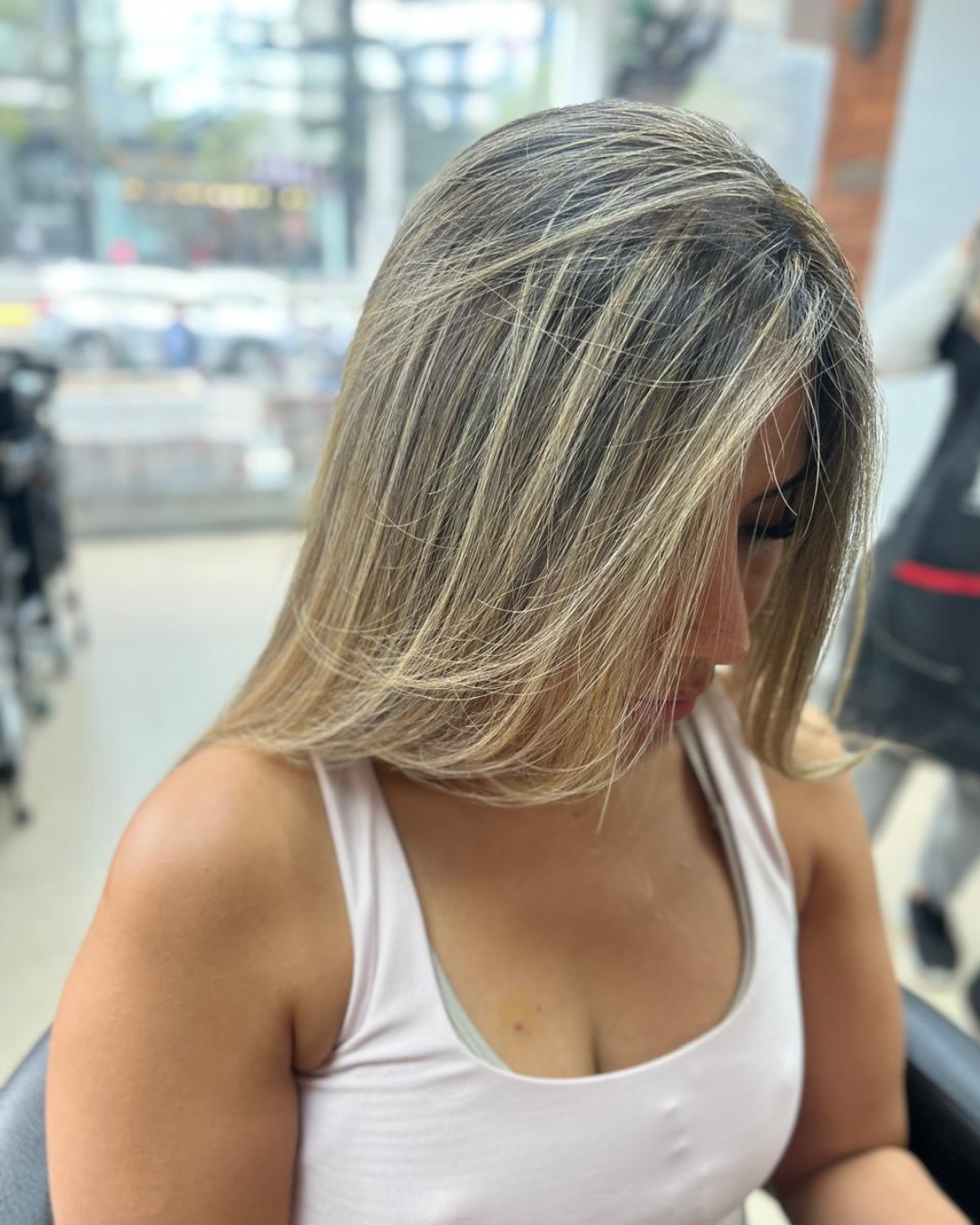 Mechas Balayage