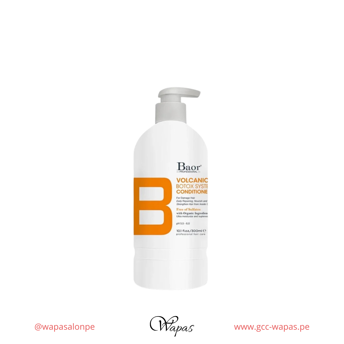 BAOR Volcanic Mud Shampoo 500ml