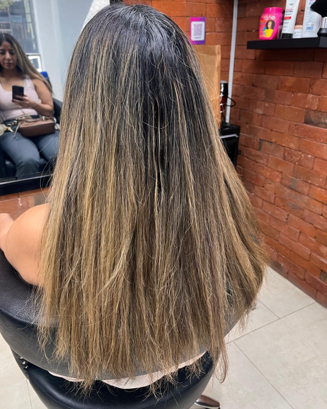 Mechas Balayage