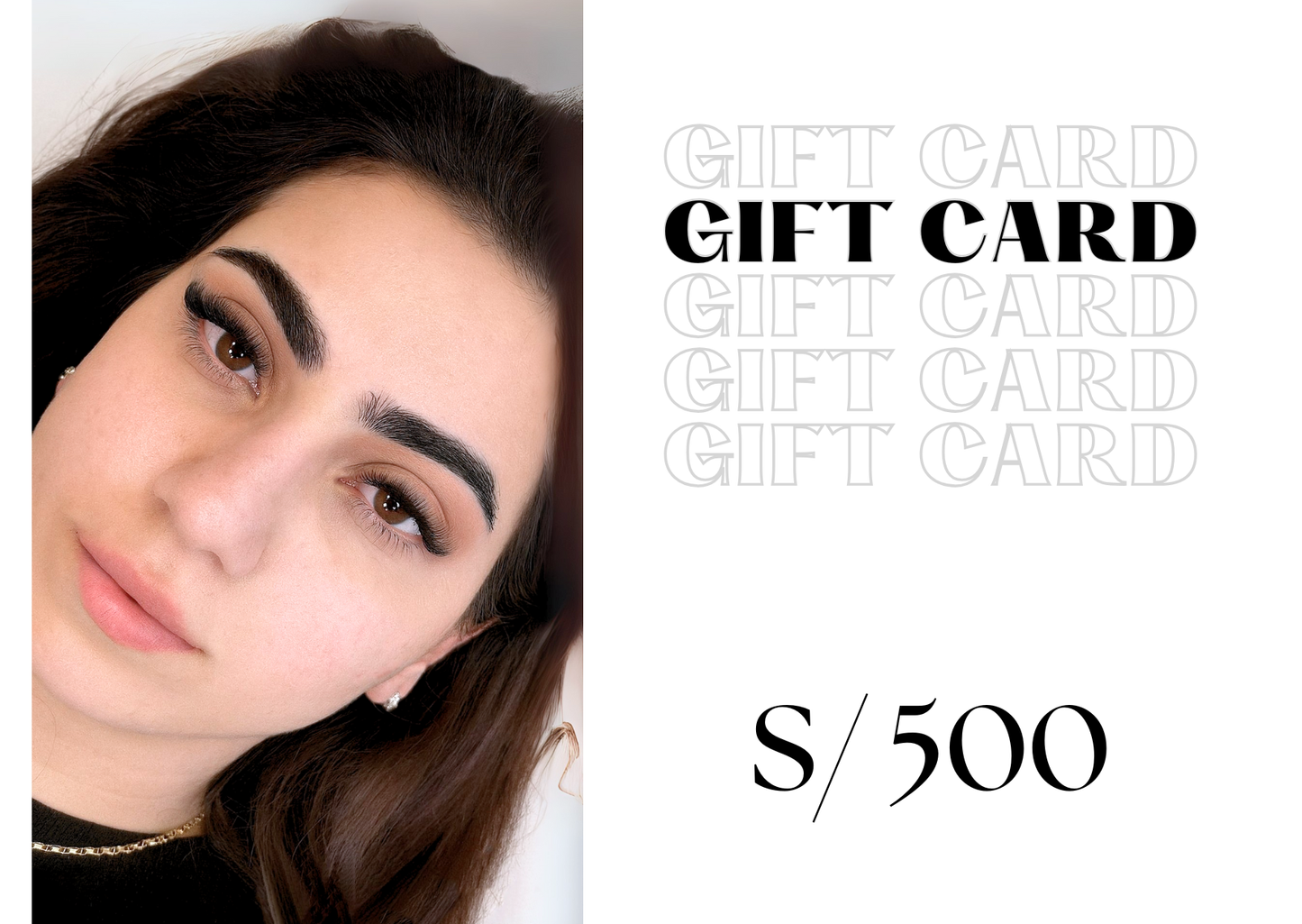 Gift Card Wapas | S/100