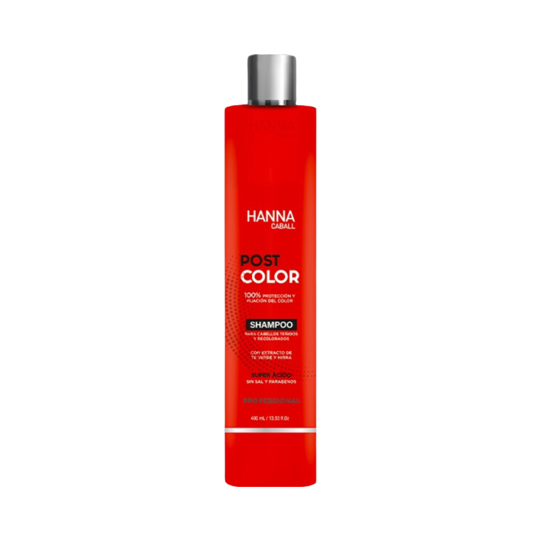 Shampoo Post Color 400 ml – Hanna Caball