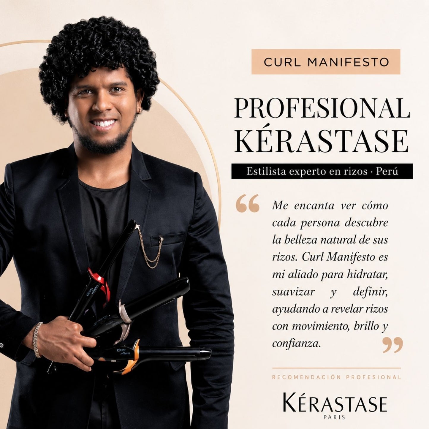 Kérastase Curl Manifesto Masque Beurre Haute Nutrition 200 ml