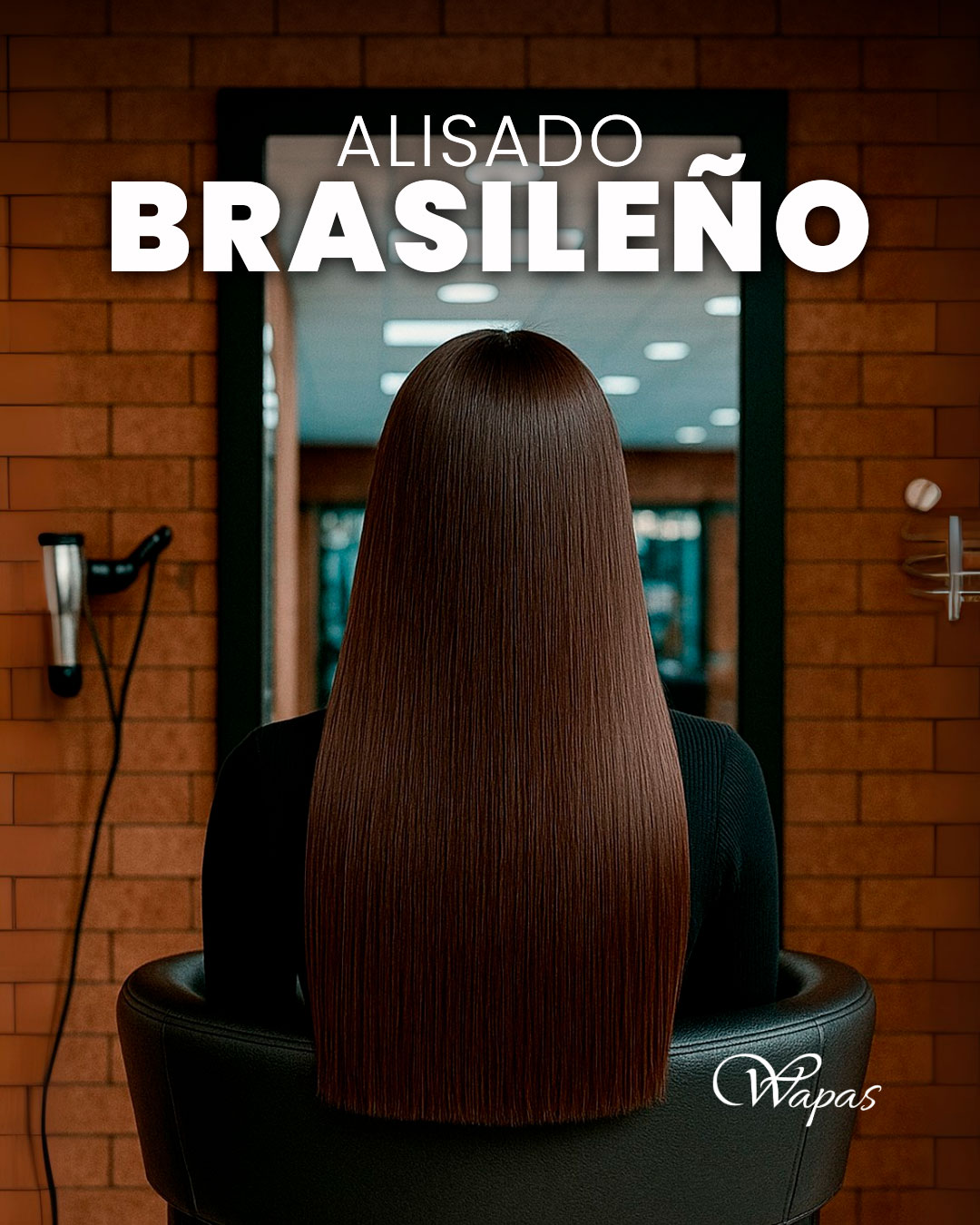 Alisado brasileño termoactivo