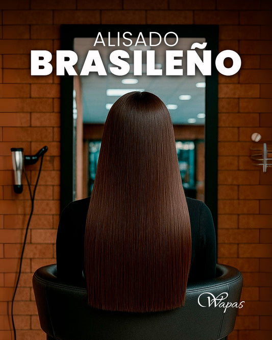 Alisado brasileño termoactivo