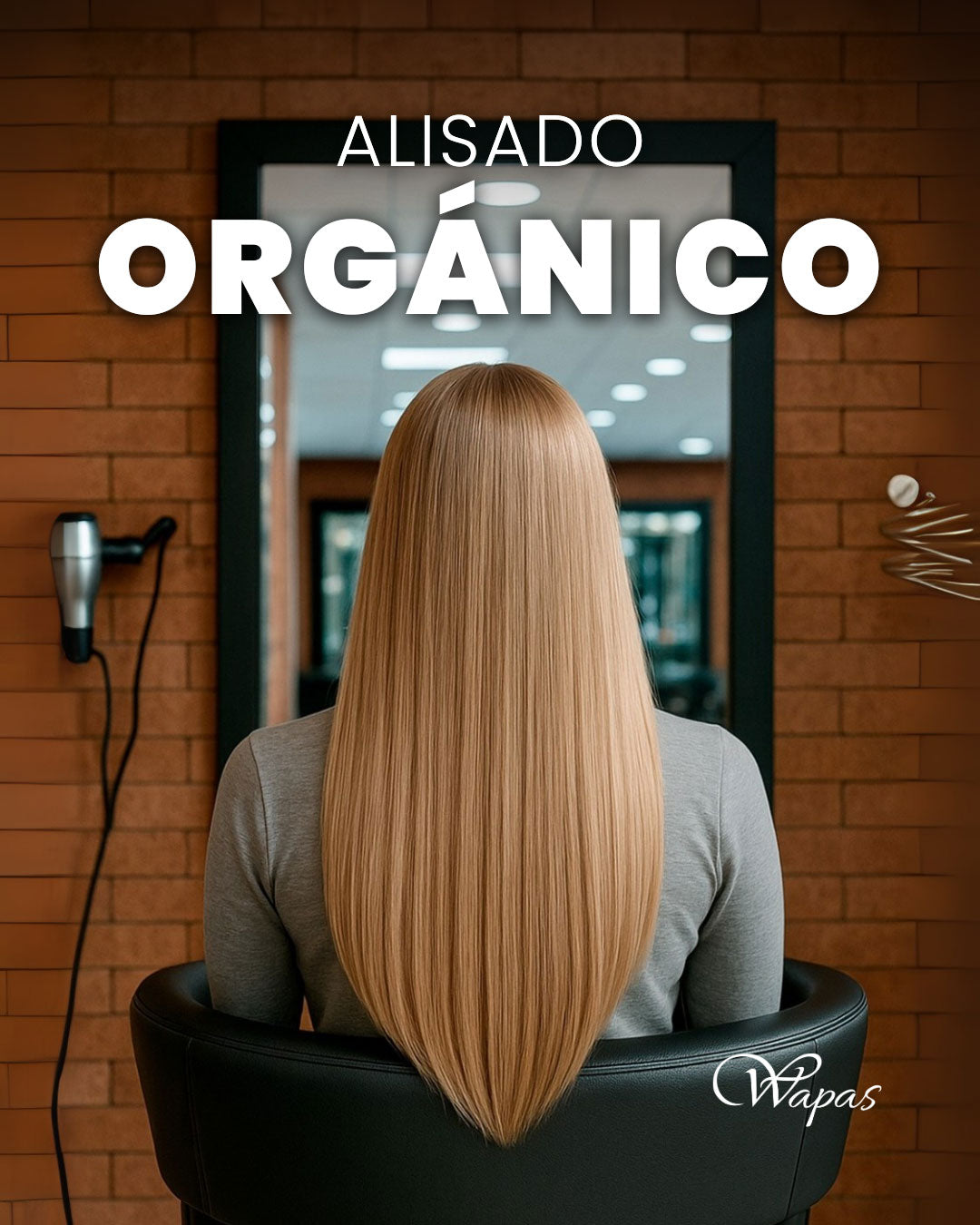 Alisado orgánico termoactivo