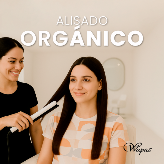 Alisado orgánico termoactivo