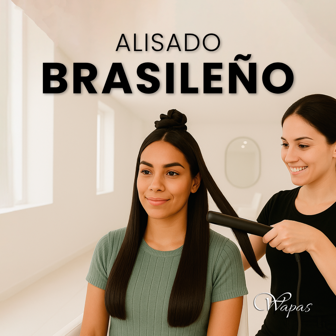 Alisado brasileño termoactivo