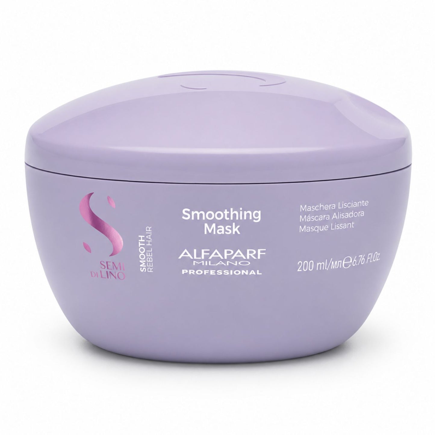 Alfaparf Semi di Lino Smooth Smoothing Mask 200 ml