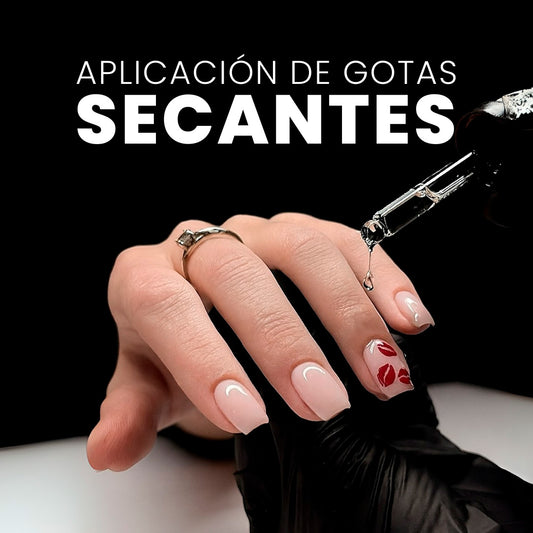 Gotas secantes - Uñas