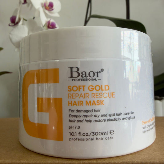Mascarilla Soft Gold 300 ml – BAOR