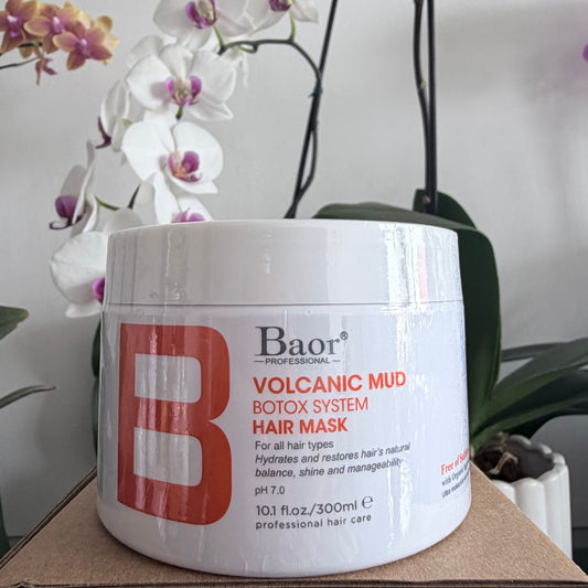 Mascarilla Volcanic Mud 300 ml – BAOR