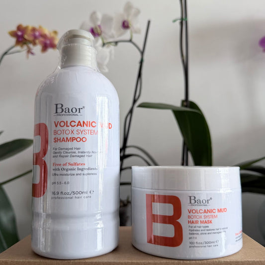 Pack Volcanic Mud = Acondicionador + Mascarilla – BAOR
