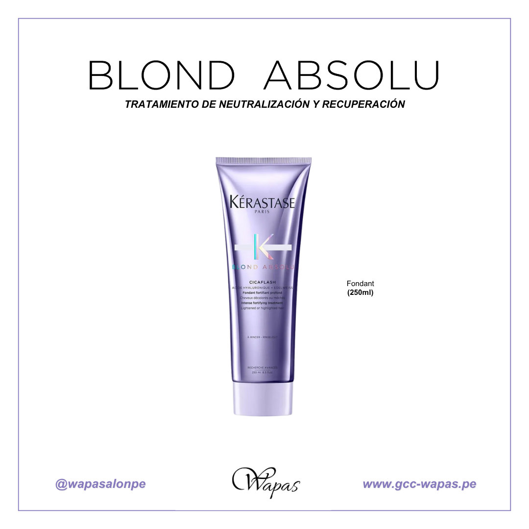 Blond Absolu - Fondant (250ml)