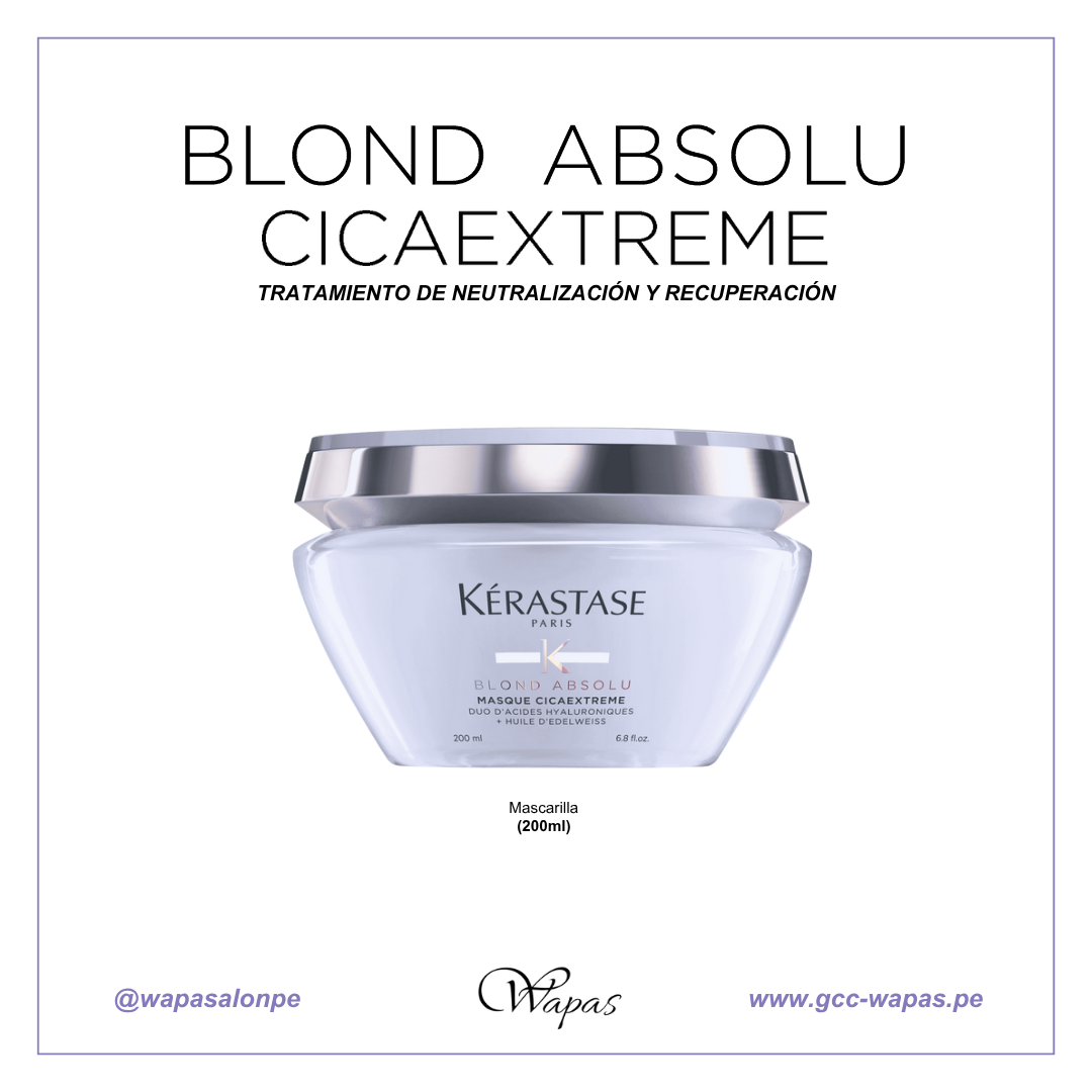 Blond Absolu Cicaextreme - Mascarilla (200ml)