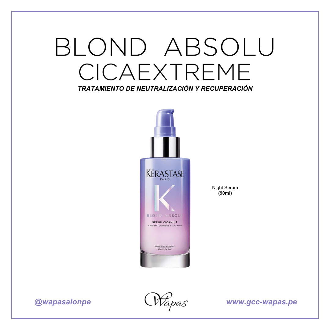 Blond Absolu Cicaextreme - Night Serum (90ml)