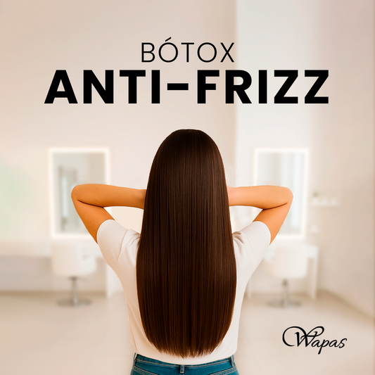 Bótox anti-frizz
