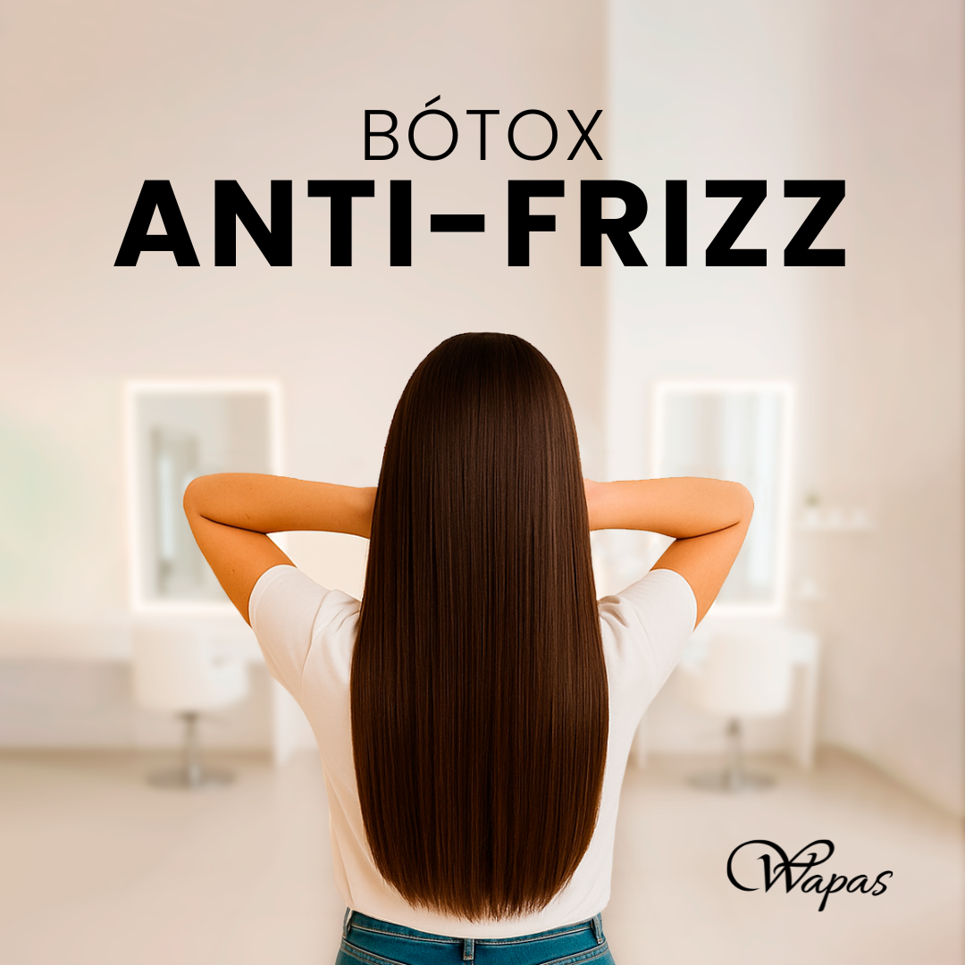 Bótox anti-frizz