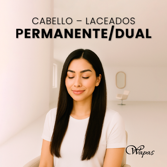 Laceado permanente sin calor