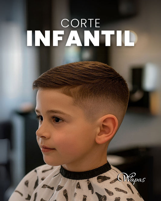 Corte infantil en San Isidro | Wapas en Wapas San Isidro - imagen del servicio