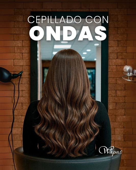 Cepillado con ondas desde en San Isidro | Wapas en Wapas San Isidro - imagen del servicio