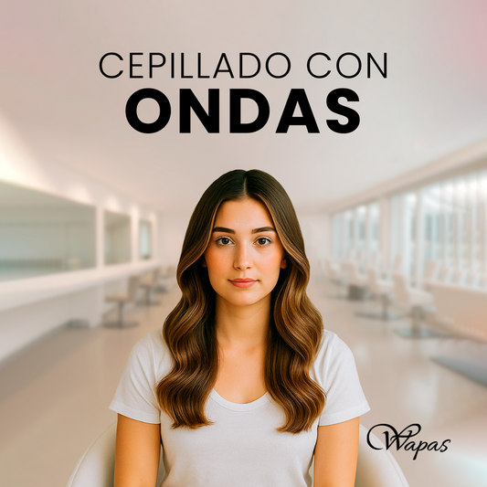 Cepillado con ondas desde