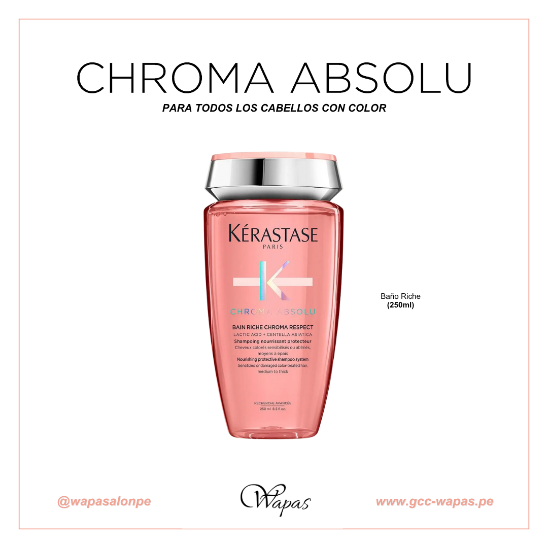 Chroma Absolu - Baño Riche (250ml)