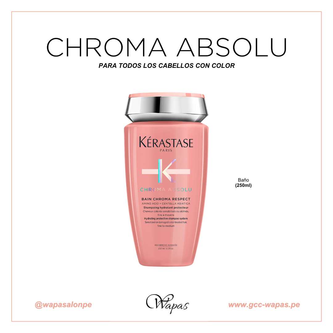 Chroma Absolu - Baño (250ml)