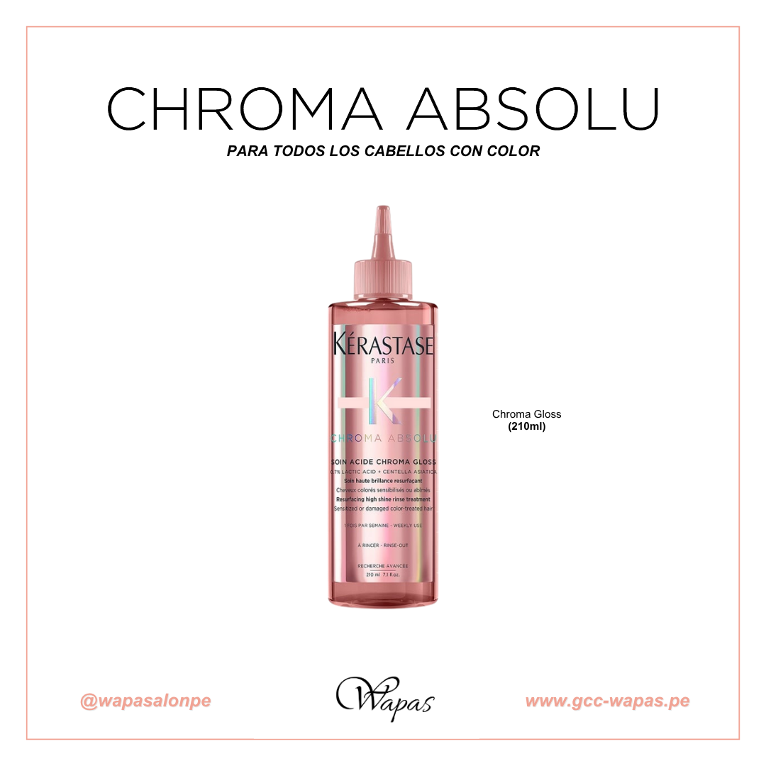 Chroma Absolu - Chroma Gloss (210ml)