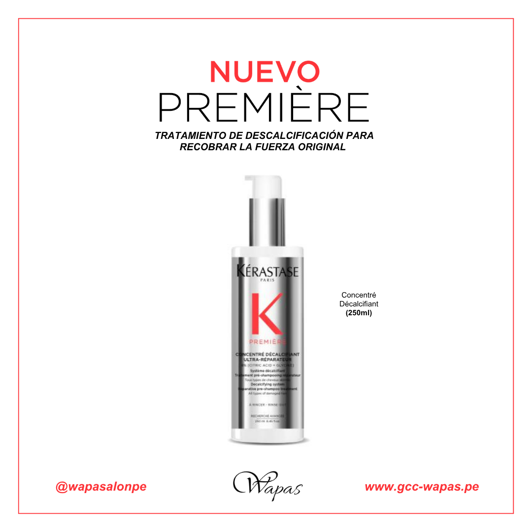 Premiere - Concentré Décalcifiant (250ml)