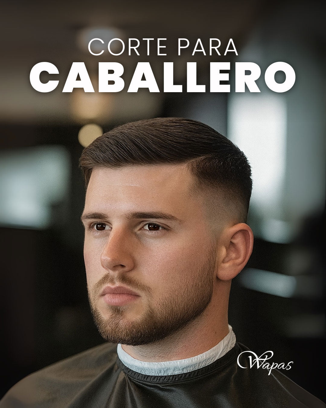 Corte para Caballero