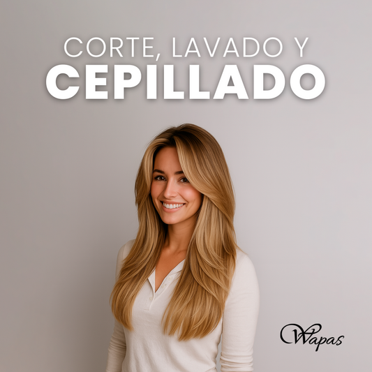 Corte, Lavado y Cepillado de cabello