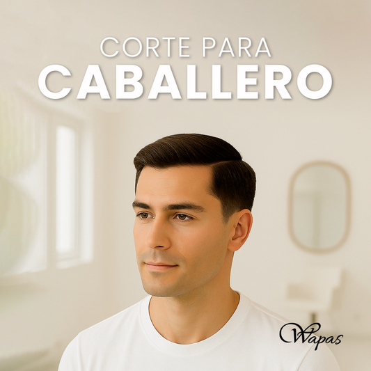 Corte para Caballero