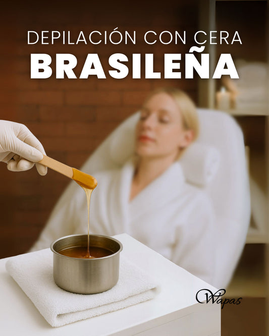 Depilación Brasileña con cera