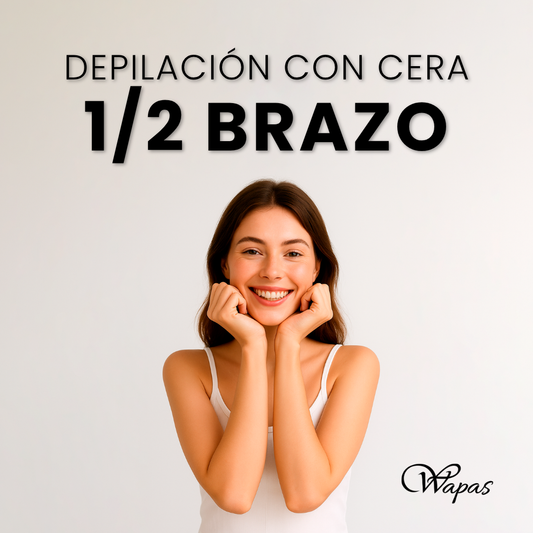 Depilación Medio brazo con cera