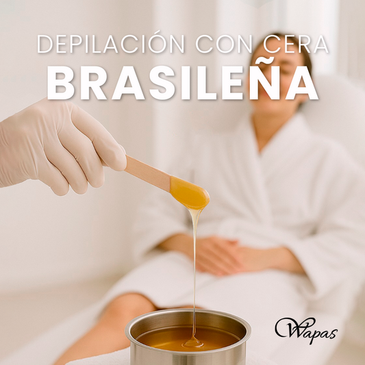 Depilación Brasileña con cera