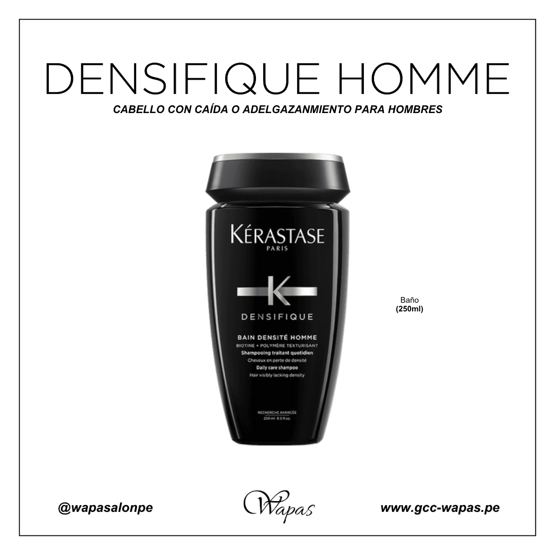 Densifique Homme - Baño (250ml)