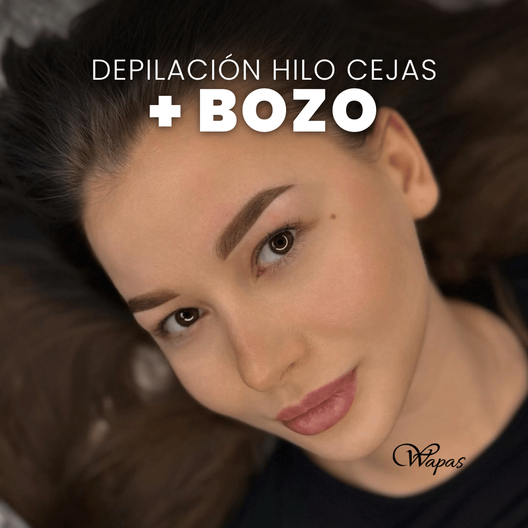 Depilación Hilo Cejas + Bozo en San Isidro | Wapas en Wapas San Isidro - imagen del servicio