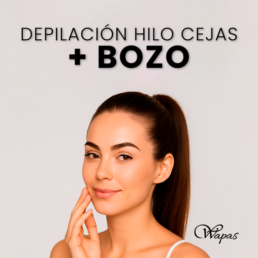 Depilación Hilo Cejas + Bozo