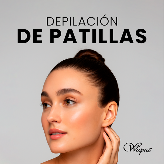 Depilación de Patilla