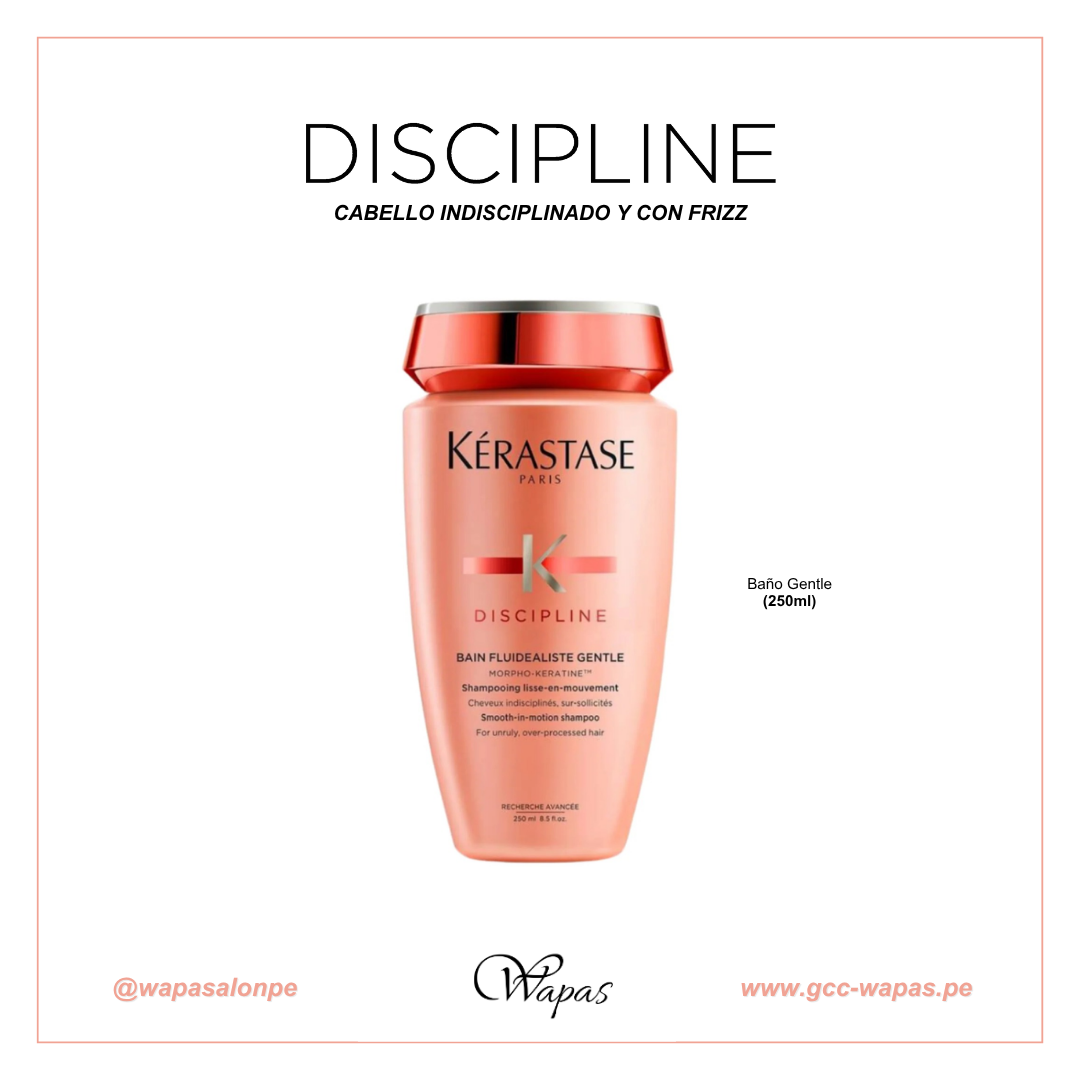 Discipline - Baño Gentle (250ml)