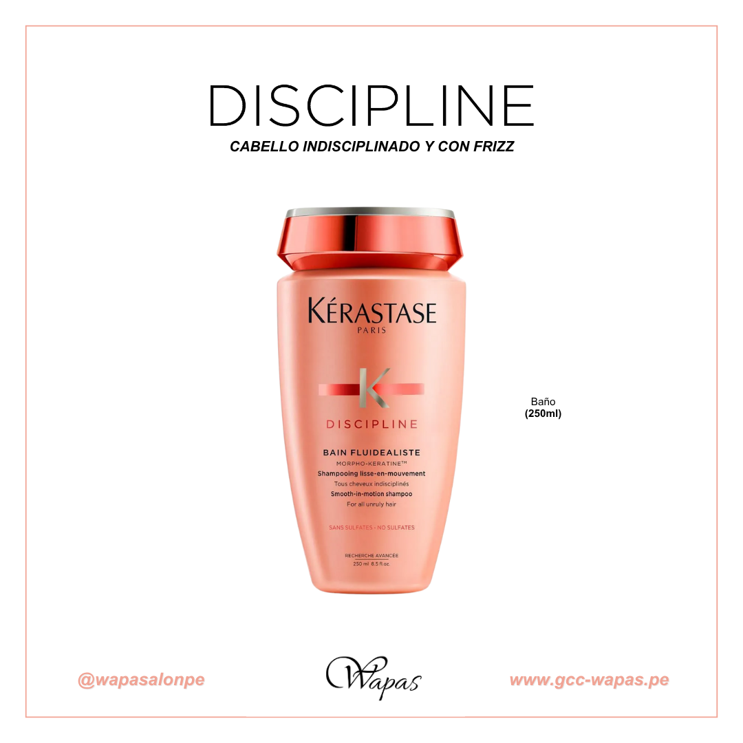 Discipline - Baño (250ml)