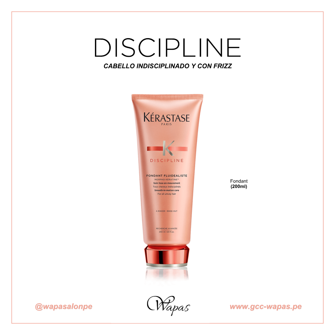 Discipline - Fondant (200ml)