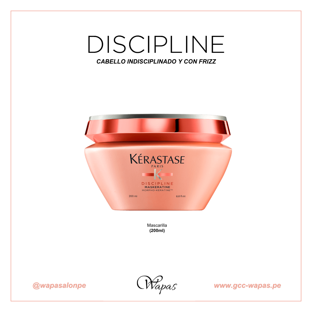 Discipline - Mascarilla (200ml)